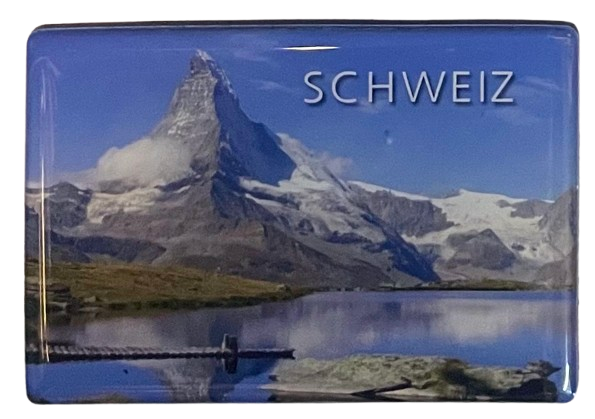 Magnet · Schweiz · Berg · Matterhorn