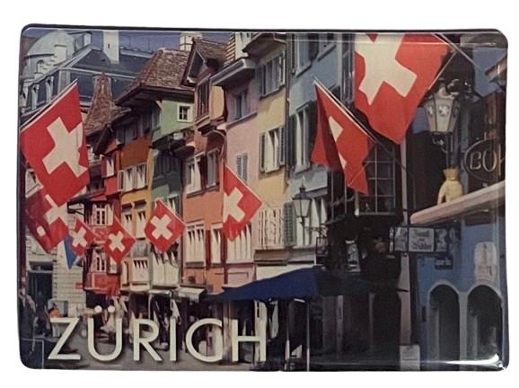 Magnet · Zuerich · Augustinergasse · Fahnen Gasse