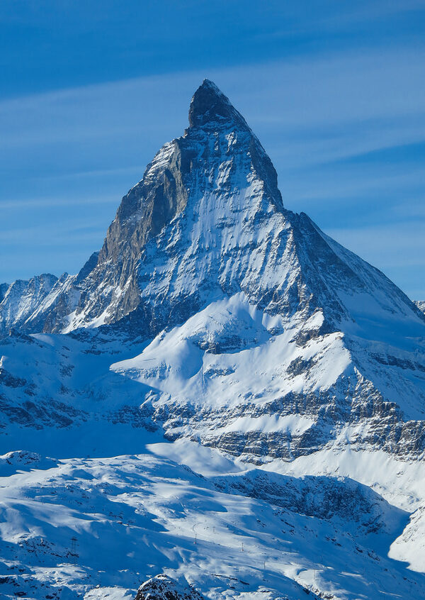 Postkarte · Schweiz · Berg · Matterhorn